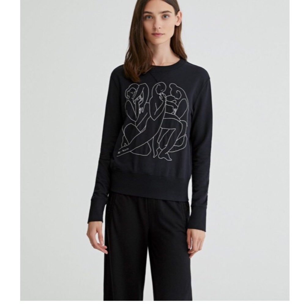 Ag x Blanda Limited Edition Rae Sweatshirt